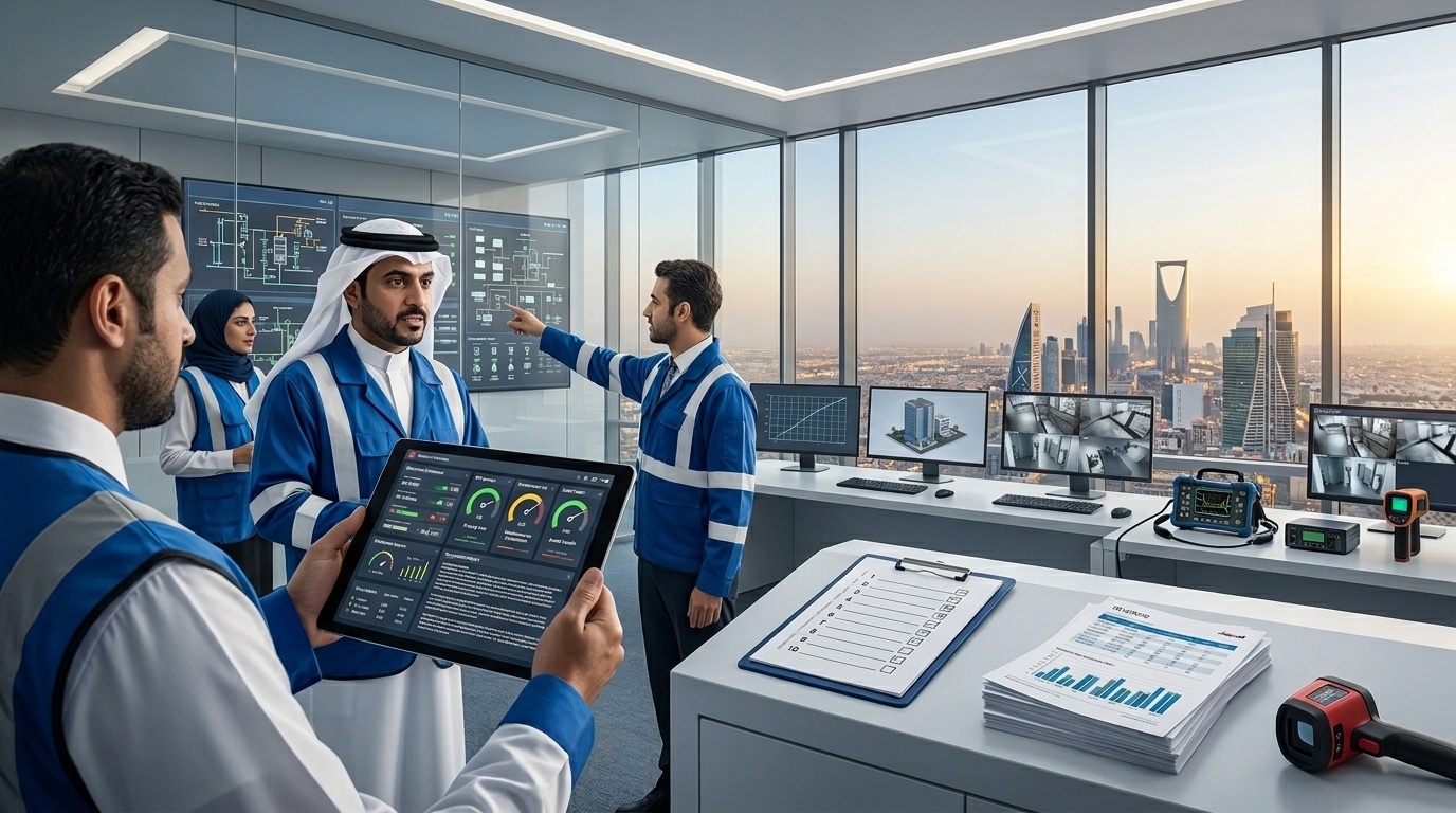 شركة إدارة مرافق