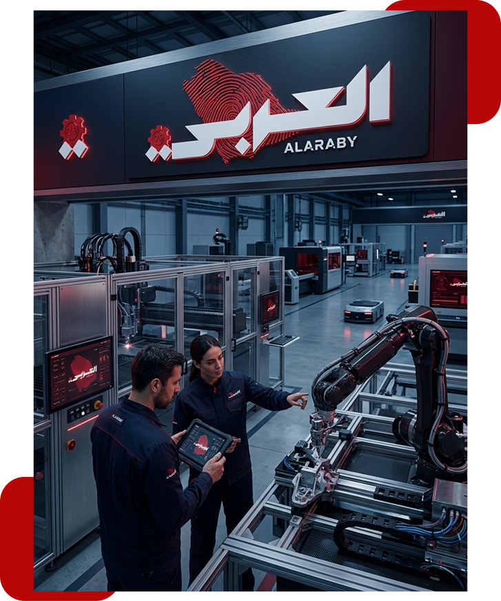 خدماتنا للقطاع الصناعي