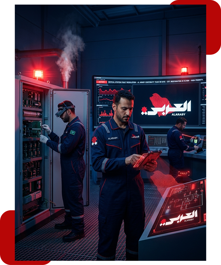 الصيانة التصحيحية الطارئة