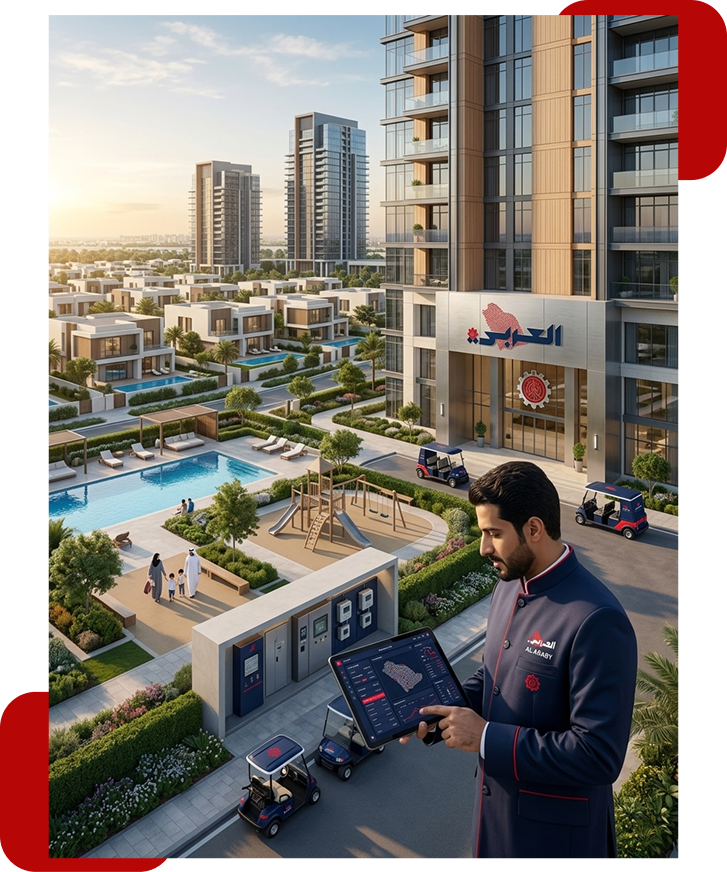 القطاع السكني