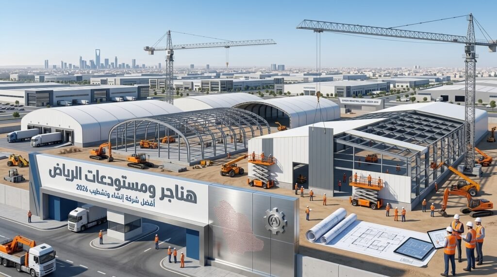 هناجر ومستودعات الرياض